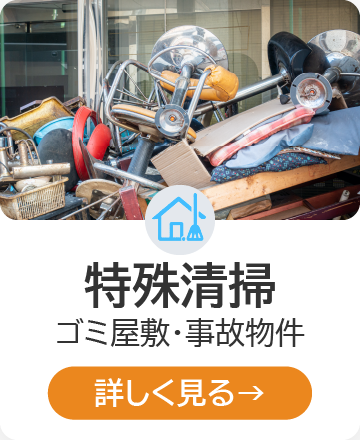 ゴミ屋敷・特殊清掃 詳しく見る