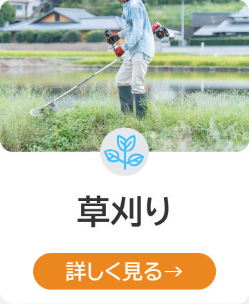 草刈り 詳しく見る