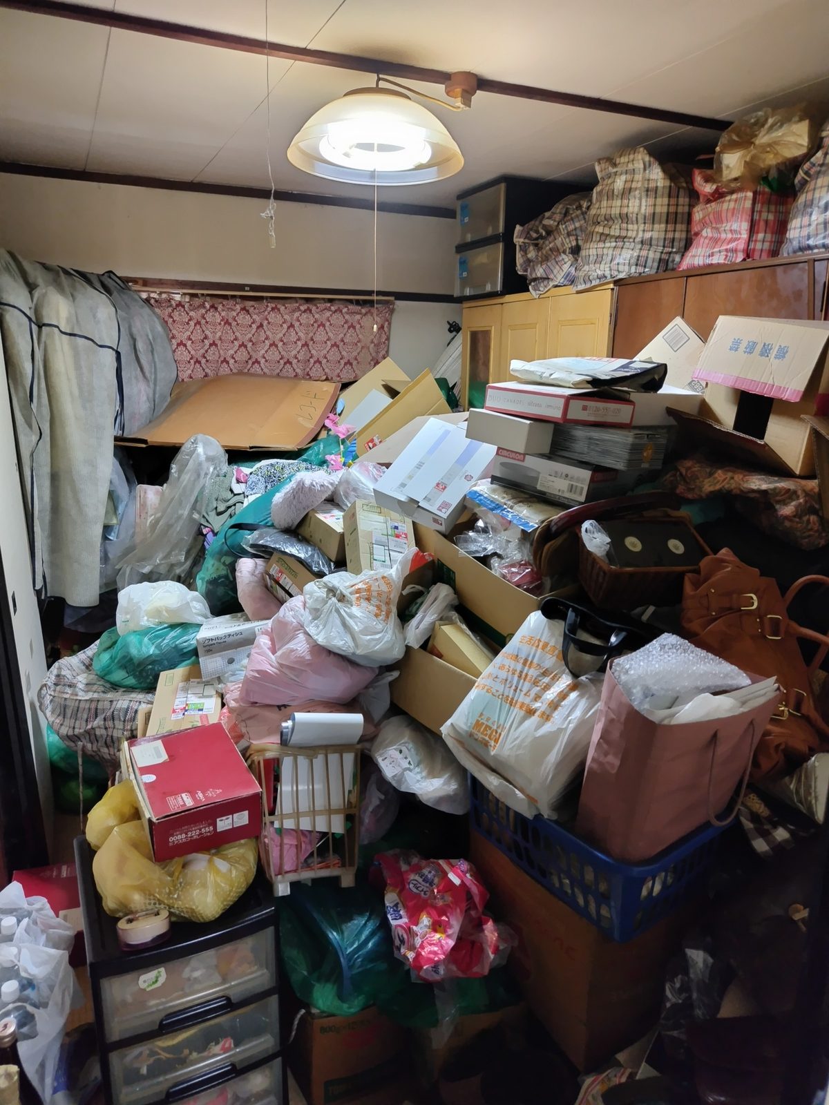 ひたちなか市｜遺品整理・残置物処分・ごみ屋敷片付け