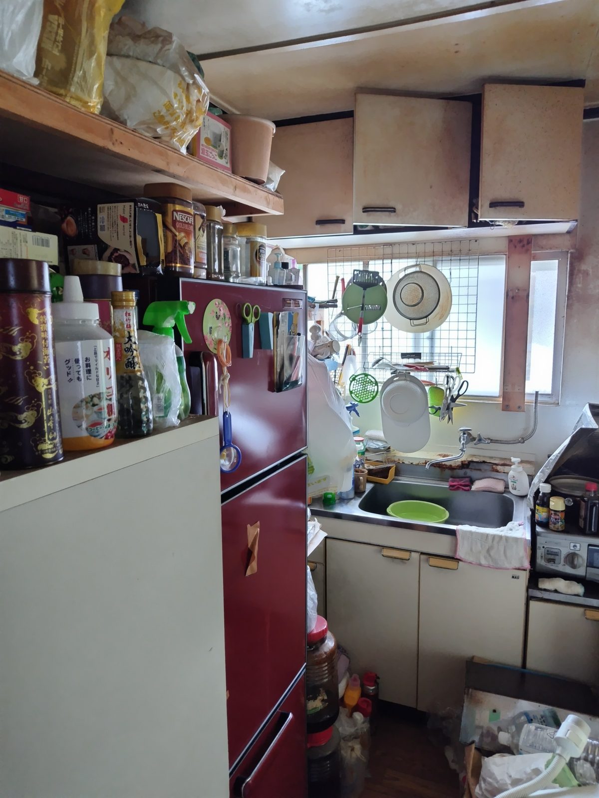 ひたちなか市 遺品整理 残置物処分 ごみ屋敷片付け 作業写真3