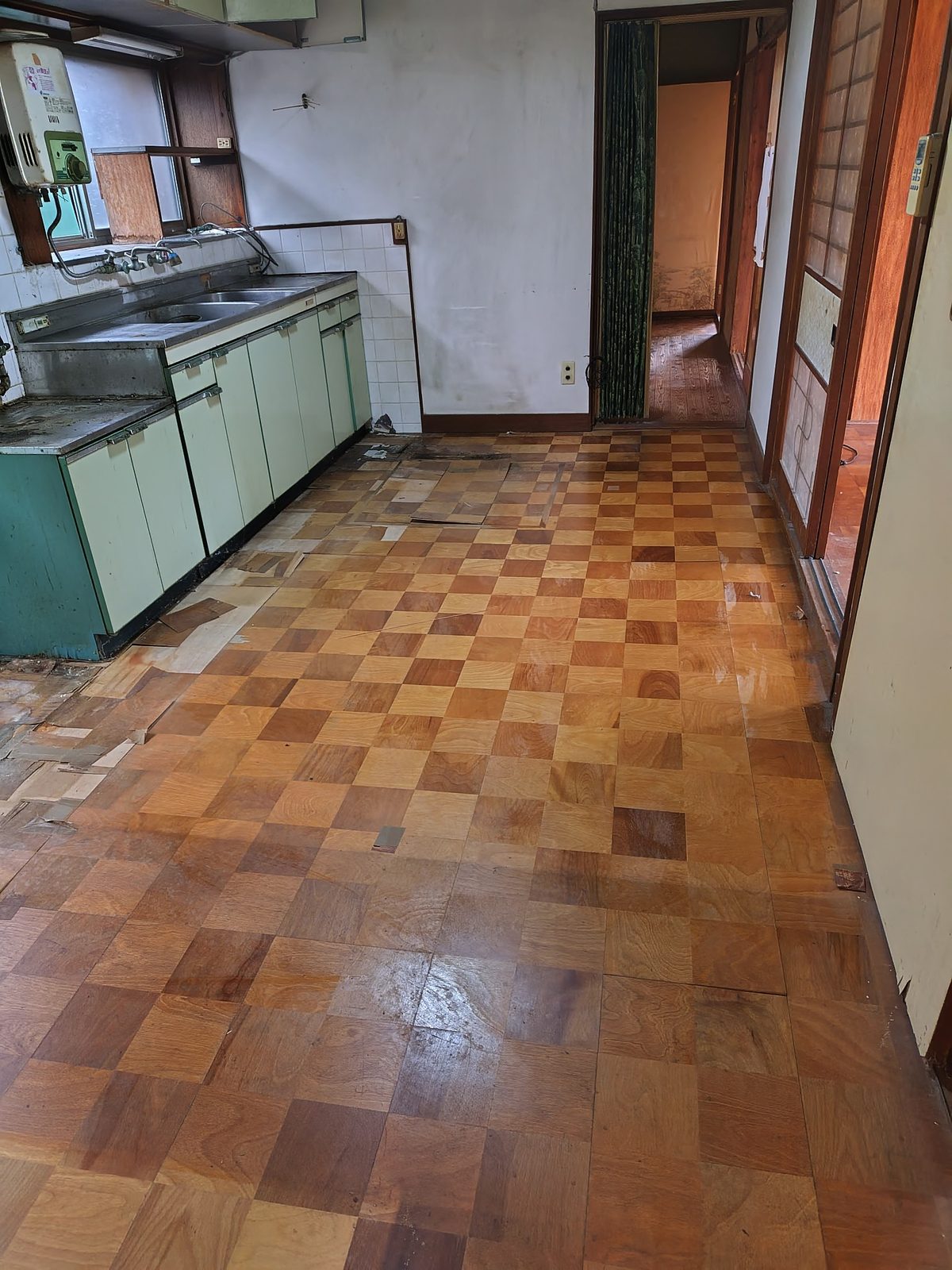 水戸市倉庫の片付け ごみ屋敷 作業写真6