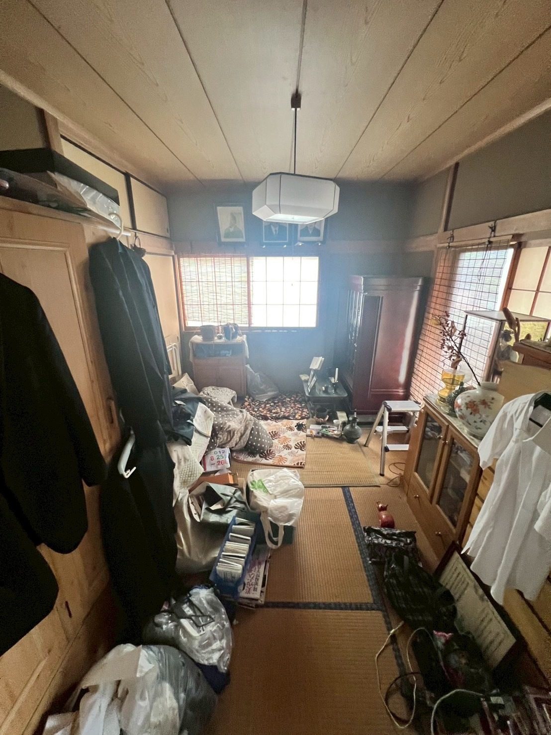 【空き家片付け事例】水戸市/害虫発生の家を3日間でスッキリ清掃&ワックス仕上げ 作業写真19